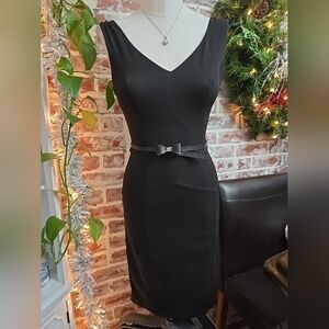 Modcloth womens little black dress sz small